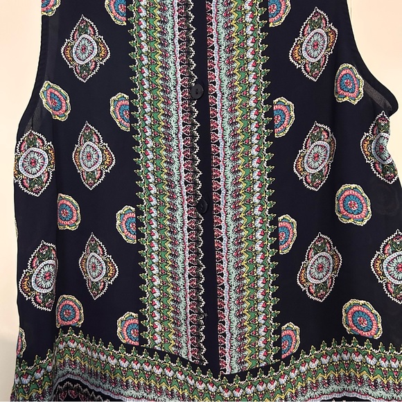 Cynthia Rowley Sleeveless Blouse - Picture 10 of 11